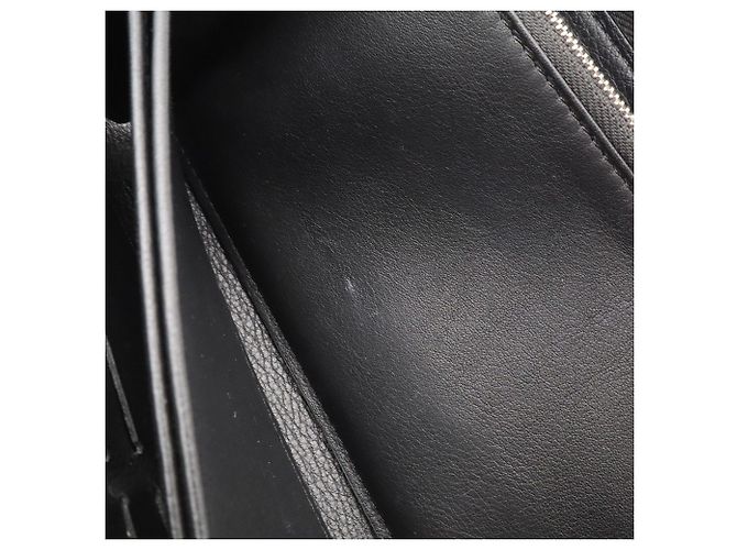 Louis Vuitton Monogram Mahina Zippy Long Wallet Schwarz - Ansicht 8