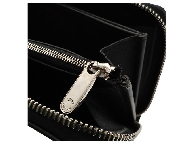 Louis Vuitton Monogram Mahina Zippy Long Wallet Schwarz - Ansicht 9