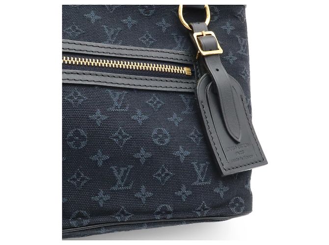 Louis Vuitton Monogram Mini Lucille PM Handbag Blue - view 10