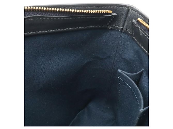 Louis Vuitton Monogram Mini Lucille PM Handbag Blue - view 8