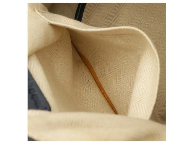 Borsa Loewe Anagram Bounce Blu navy - vista 10