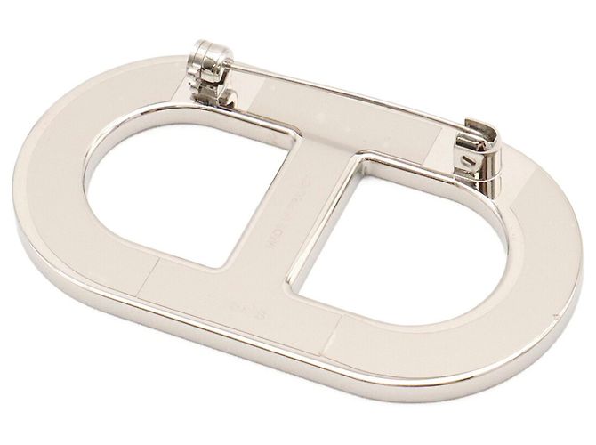 Chaîne d'ancre Hermès HERMES Chaine d'Ancre Pin Brooch Schwarz - Ansicht 3