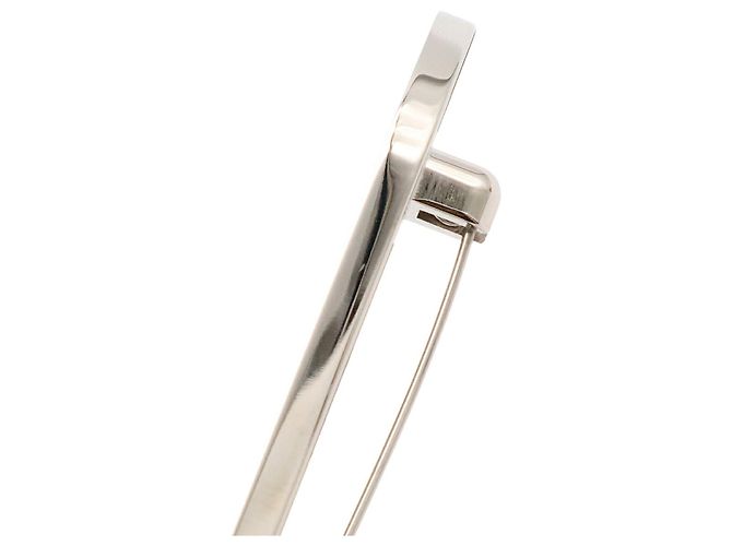 Chaîne d'ancre Hermès HERMES Chaine d'Ancre Pin Brooch Schwarz - Ansicht 4
