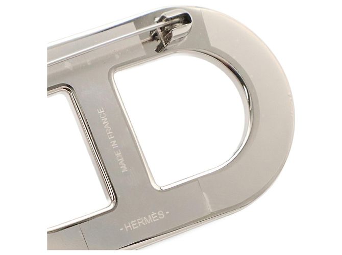 Chaîne d'ancre Hermès HERMES Chaine d'Ancre Pin Brooch Schwarz - Ansicht 5