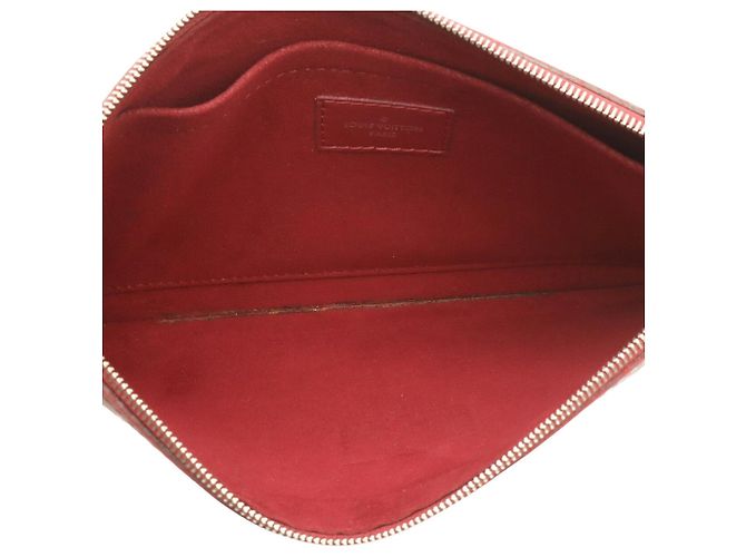 Borsa Tote Louis Vuitton Epi Neverfull MM Fuschia - vista 10