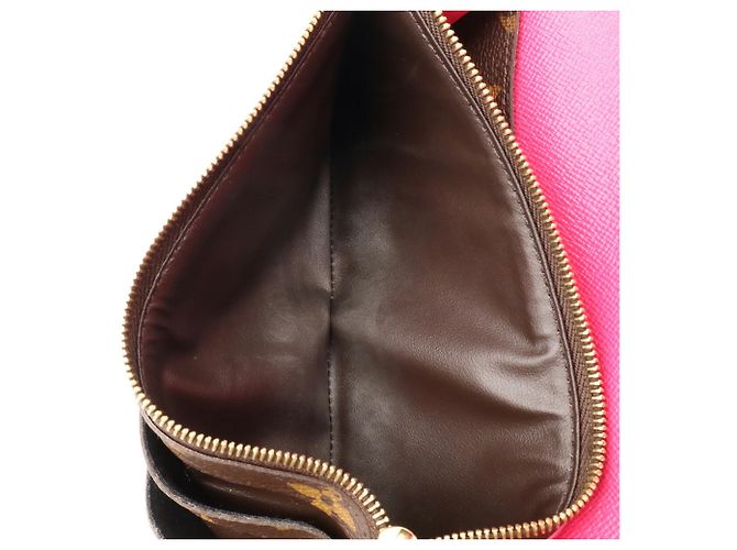 Louis Vuitton Monogram Portefeuille Emilie Bi-fold Wallet Pink - Ansicht 10