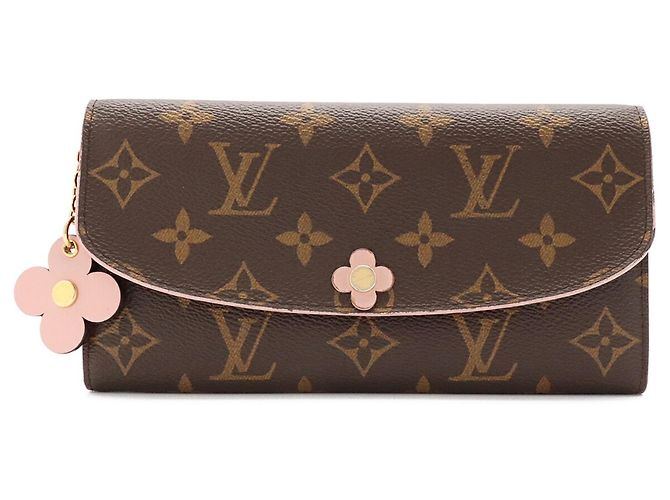Louis Vuitton Monogram Portefeuille Emilie Bi-fold Wallet Pink - Ansicht 2