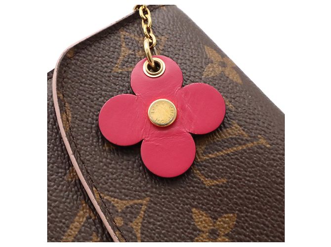 Louis Vuitton Monogram Portefeuille Emilie Bi-fold Wallet Pink - Ansicht 6