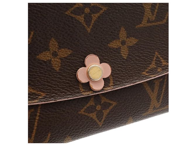 Louis Vuitton Monogram Portefeuille Emilie Bi-fold Wallet Pink - Ansicht 7