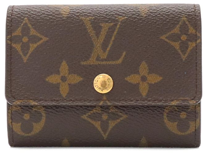 Monedero Monogram Louis Vuitton Castaño - vista 2