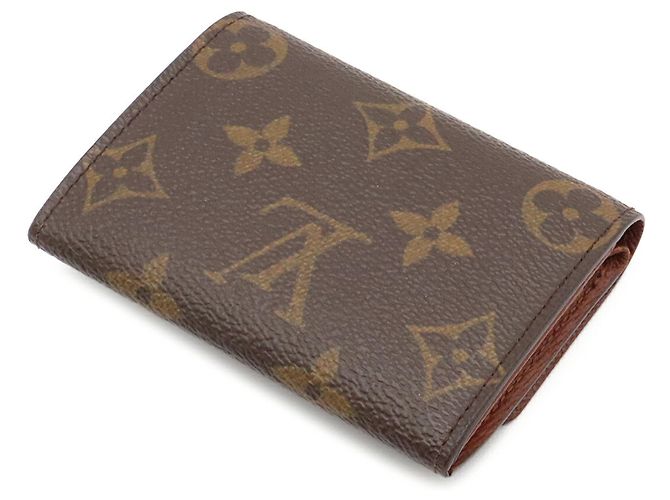 Monedero Monogram Louis Vuitton Castaño - vista 3