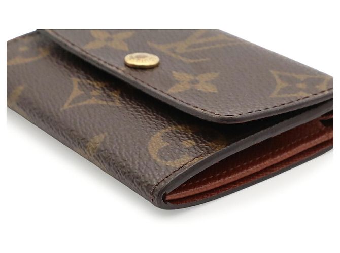 Monedero Monogram Louis Vuitton Castaño - vista 4