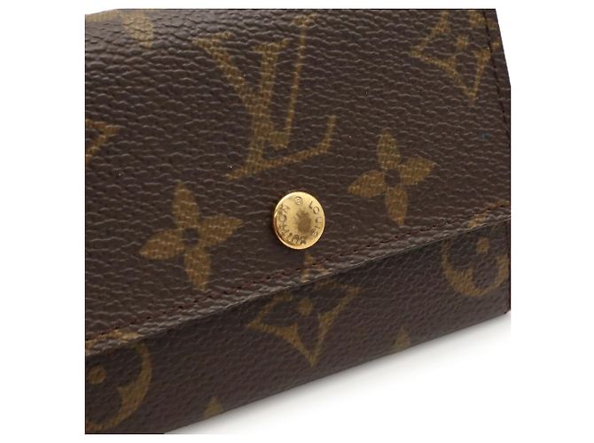 Monedero Monogram Louis Vuitton Castaño - vista 5