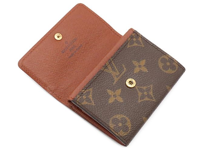 Monedero Monogram Louis Vuitton Castaño - vista 7