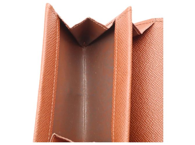 Monedero Monogram Louis Vuitton Castaño - vista 8