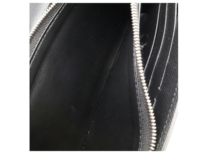 Louis Vuitton Epi Bi-Fold Long Wallet Schwarz - Ansicht 10