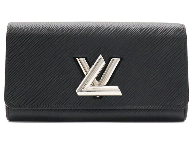 Louis Vuitton Epi Bi-Fold Long Wallet Schwarz - Ansicht 2