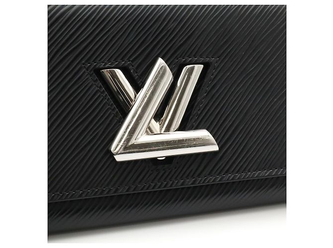 Louis Vuitton Epi Bi-Fold Long Wallet Schwarz - Ansicht 5