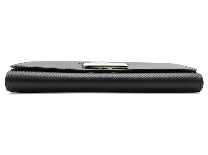 Louis Vuitton Epi Bi-Fold Long Wallet Schwarz - Ansicht 6