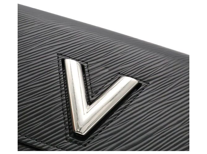 Louis Vuitton Epi Bi-Fold Long Wallet Schwarz - Ansicht 7