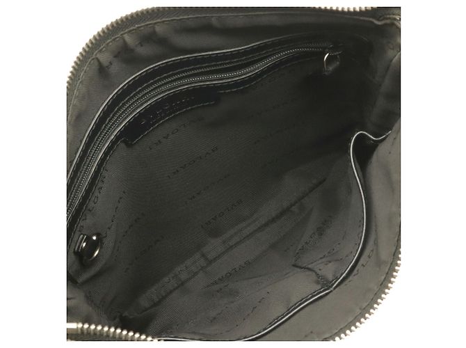 Bulgari Borsa a Spalla Bvlgari Weekend Nero Grigio antracite - vista 8