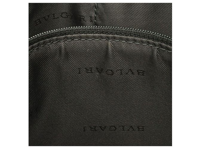 Bulgari Borsa a Spalla Bvlgari Weekend Nero Grigio antracite - vista 9