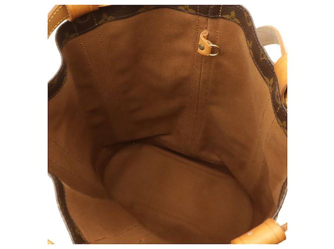 Borsa a Spalla Louis Vuitton Monogram Randonee PM Marrone - vista 6