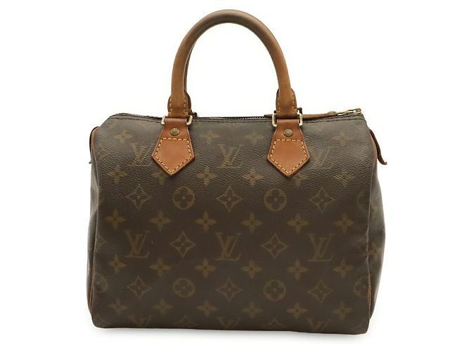 Louis Vuitton Monogram Speedy 25 Handtasche Braun - Ansicht 2