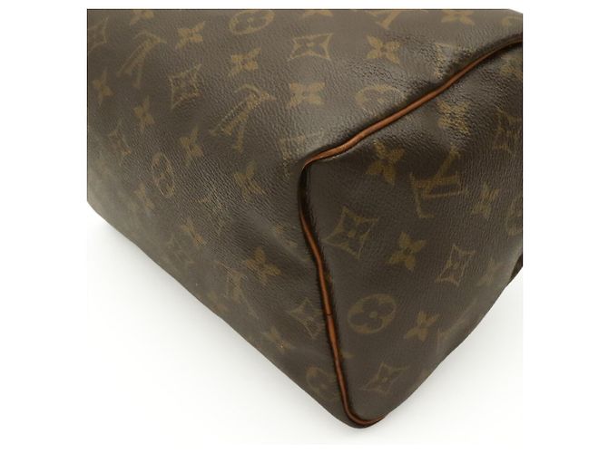 Louis Vuitton Monogram Speedy 25 Handtasche Braun - Ansicht 4