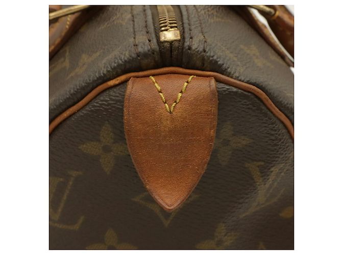 Louis Vuitton Monogram Speedy 25 Handtasche Braun - Ansicht 5