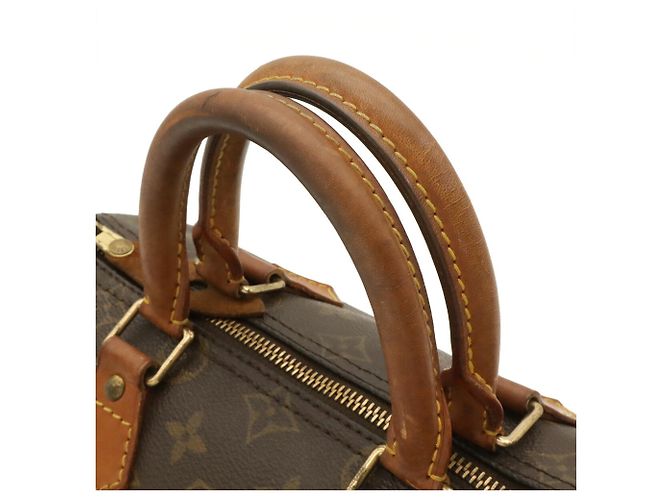 Louis Vuitton Monogram Speedy 25 Handtasche Braun - Ansicht 6