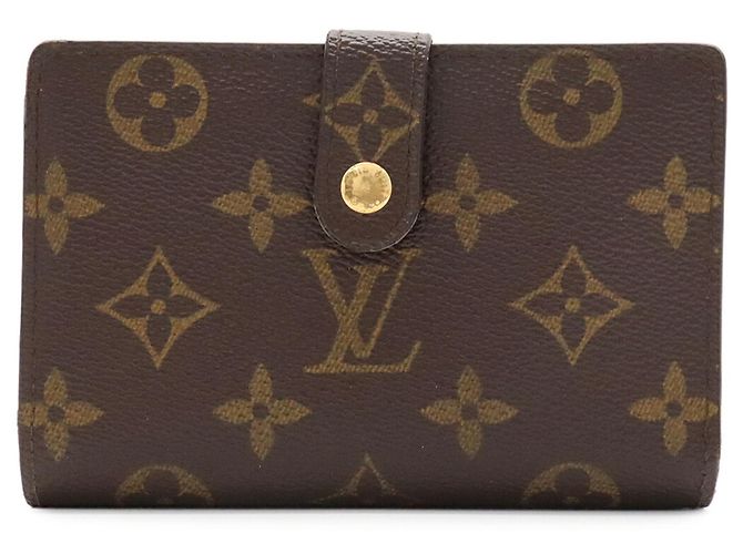 Louis Vuitton Monogram Bi-Fold Wallet Braun - Ansicht 2