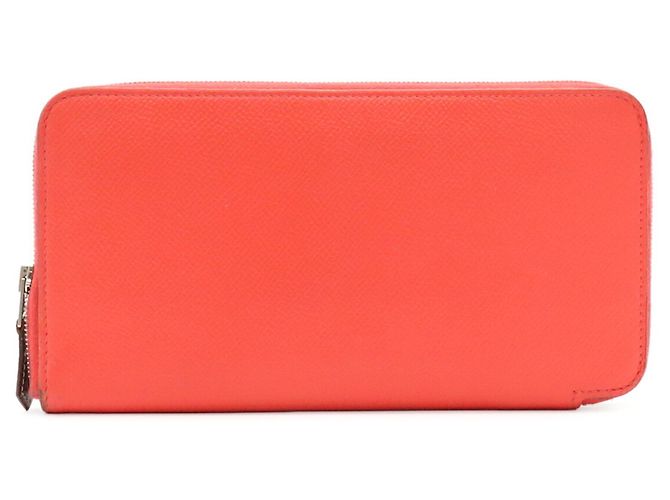 Hermès Cartera larga Azap Hermes en Rose Jaipur Rosa - vista 2