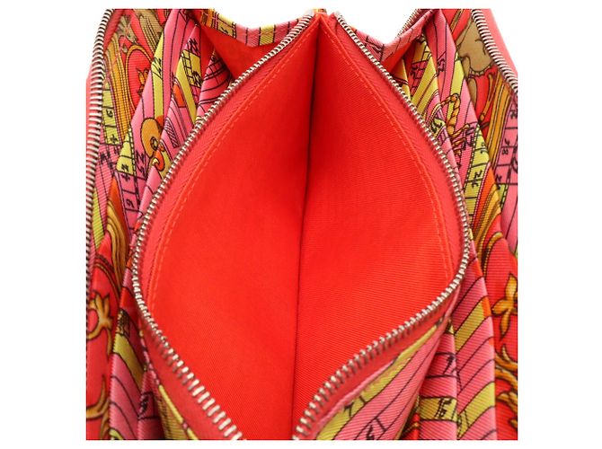 Hermès Cartera larga Azap Hermes en Rose Jaipur Rosa - vista 8