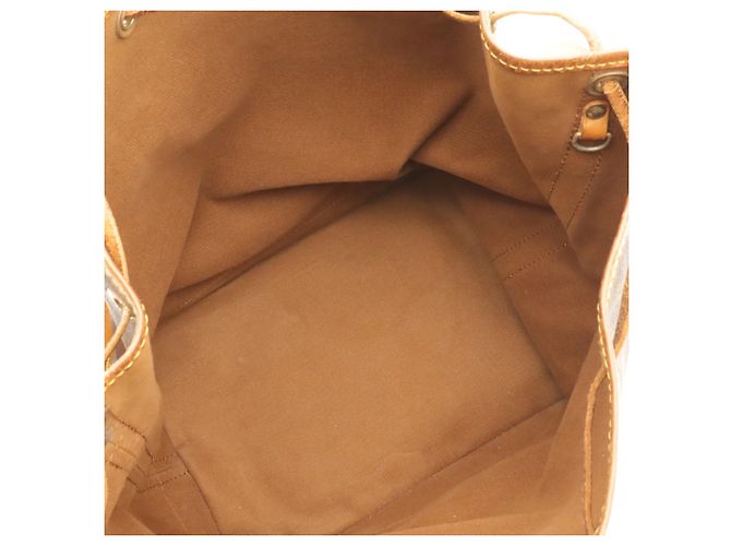 Borsa a Spalla Louis Vuitton Monogram Noe Marrone - vista 8