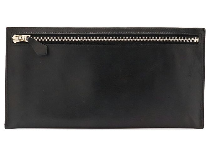 Hermès Astuccio per penna in pelle nera Hermes Nero - vista 2