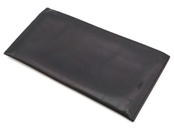 Hermès Astuccio per penna in pelle nera Hermes Nero - vista 3