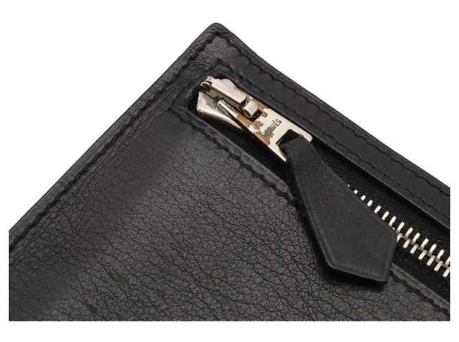 Hermès Astuccio per penna in pelle nera Hermes Nero - vista 5