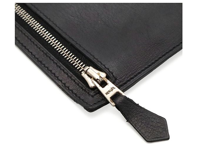 Hermès Astuccio per penna in pelle nera Hermes Nero - vista 6