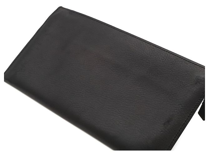 Hermès Astuccio per penna in pelle nera Hermes Nero - vista 7