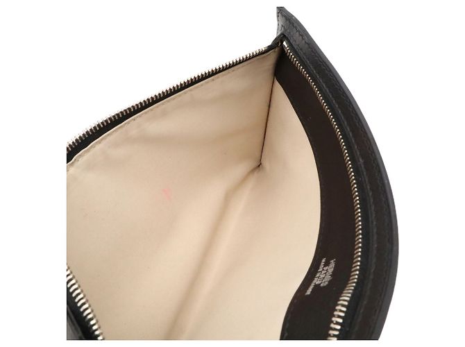 Hermès Astuccio per penna in pelle nera Hermes Nero - vista 9