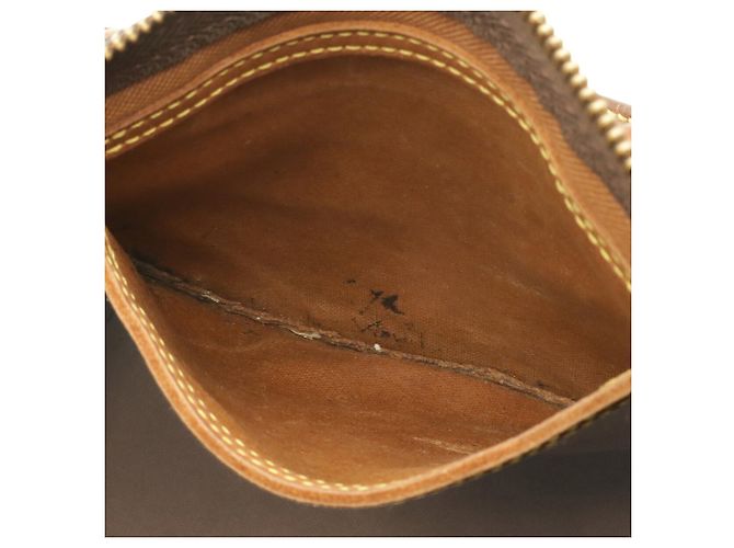 Borsa Louis Vuitton Monogram Speedy 25 Marrone - vista 8