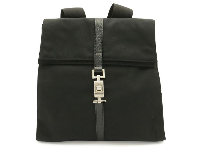 Zaino Gucci Jackie in nero - vista 2