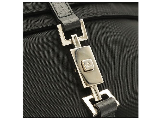 Zaino Gucci Jackie in nero - vista 6
