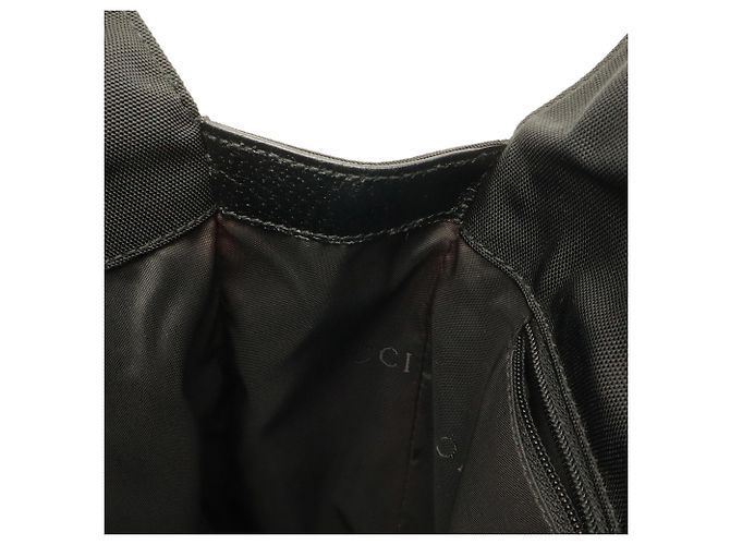 Zaino Gucci Jackie in nero - vista 9