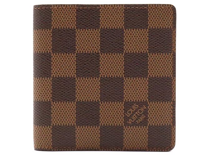Louis Vuitton Damier Bi-Fold Wallet Braun - Ansicht 2