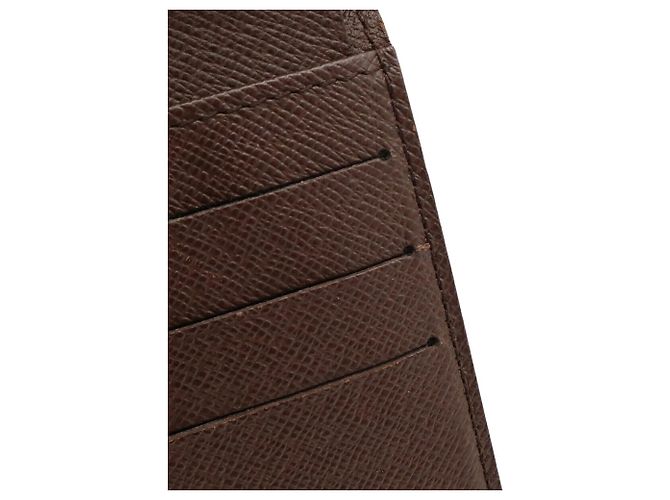 Louis Vuitton Damier Bi-Fold Wallet Braun - Ansicht 8
