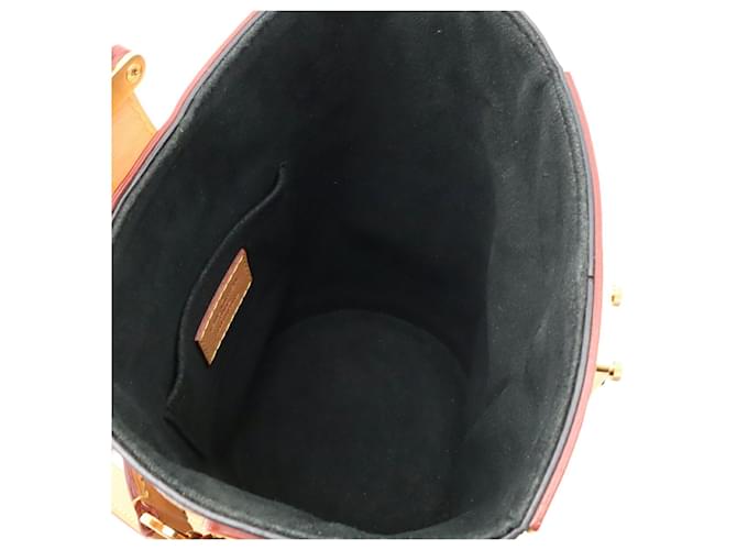 Borsa Duffle Monogram Louis Vuitton Marrone - vista 10