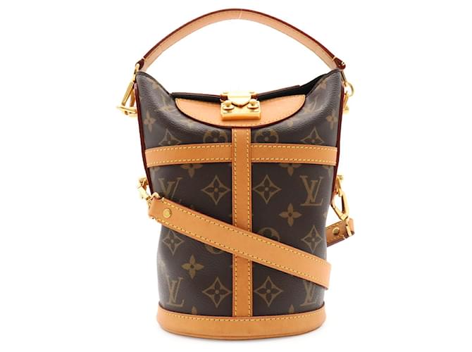 Borsa Duffle Monogram Louis Vuitton Marrone - vista 2