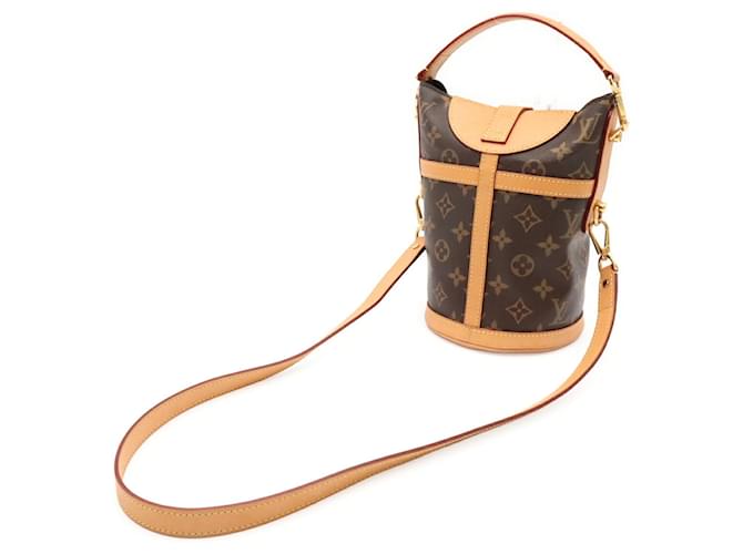 Borsa Duffle Monogram Louis Vuitton Marrone - vista 3
